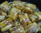 ♪高野豆腐の豚バラ巻き巻き♪作り方8写真