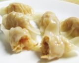 玉ねぎとツナと海老の焼き餃子作り方6写真