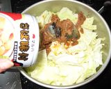 ☆キャベツと味付けサバ缶のクタクタ煮☆作り方2写真