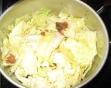 ☆キャベツと味付けサバ缶のクタクタ煮☆作り方3写真