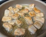 簡単すぎてごめんなさい!マグロの唐揚げ作り方6写真