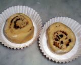 オレンジと黒糖チョコのお菓子パン作り方9写真