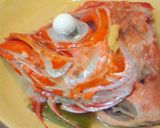 金目鯛のカマの酒蒸し作り方8写真