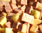 超簡単☆ポテトとスパムのチーズ焼作り方2写真