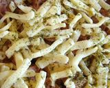 超簡単☆ポテトとスパムのチーズ焼作り方3写真
