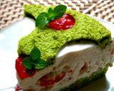 ★すいかムース no シフォンサンド★作り方13写真