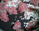 じゃがいもとひき肉のオープンオムレツ作り方3写真