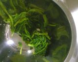 ほうれん草の胡麻和え作り方4写真