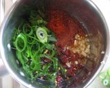 自家製!うま辛食べるラー油作り方1写真