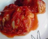 トマトのロールキャベツ作り方6写真