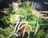 豚肉と小松菜の炒め物作り方4写真