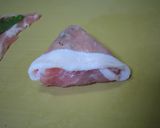 ロシアン三角豚（ゆでｏｒ焼き）作り方4写真