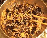 にんじん山盛り。ヒジキとシラタキの煮物作り方4写真