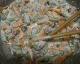 まるでイカ？干し椎茸と野菜のかき揚げ丼作り方2写真