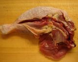 お肉をタコ糸で縛る作り方1写真