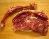 お肉をタコ糸で縛る作り方2写真