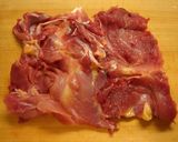 お肉をタコ糸で縛る作り方3写真