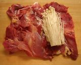お肉をタコ糸で縛る作り方4写真