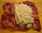 お肉をタコ糸で縛る作り方5写真