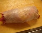 お肉をタコ糸で縛る作り方6写真