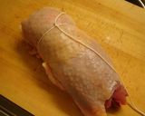 お肉をタコ糸で縛る作り方8写真