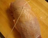お肉をタコ糸で縛る作り方9写真