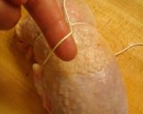 お肉をタコ糸で縛る作り方10写真