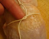 お肉をタコ糸で縛る作り方12写真