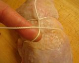 お肉をタコ糸で縛る作り方11写真