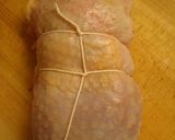 お肉をタコ糸で縛る作り方13写真