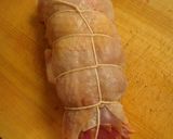 お肉をタコ糸で縛る作り方14写真