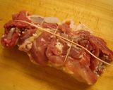 お肉をタコ糸で縛る作り方15写真