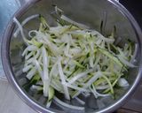 大根マヨサラダ〜レモンペッパー風味〜作り方1写真
