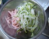 大根マヨサラダ〜レモンペッパー風味〜作り方2写真