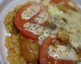 トマトon♪カレードリア　残りカレーで作り方5写真