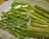 茹で野菜＆胡麻マヨだれ♪作り方3写真