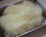 台湾家庭料理♪野菜たっぷり♪焼きビーフン作り方1写真