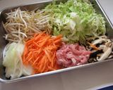 台湾家庭料理♪野菜たっぷり♪焼きビーフン作り方2写真