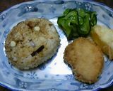 ☆キャラ弁☆簡単こげぱん(^_^)ノ!!作り方4写真