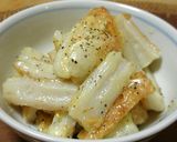 レンコン＋チーズ　お弁当のおかず作り方10写真