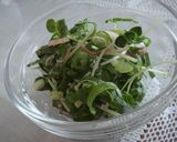 冷しゃぶの薬味巻き作り方1写真