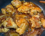 定番鶏の照り焼きの洋中華風こってりソース作り方4写真