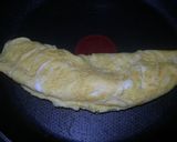 ✾オムレツの泡おくらソース✾作り方5写真