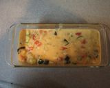 夏野菜のパウンドケーキ風キッシュ作り方5写真
