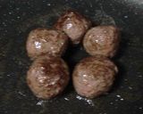 トマトいっぱいスコッチエッグ？作り方3写真