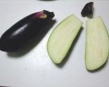 なすのしぎ焼き（田楽）作り方1写真