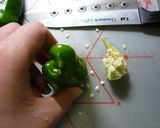 ピーマンをデコピン！種を上手にとる方法作り方4写真