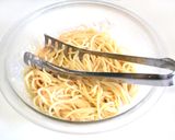 ●マヨラー必見！！明太マヨ冷製パスタ●作り方4写真