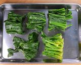 ほうれん草とチーズの特製ごまだれ和え⭐作り方1写真