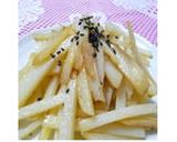 じゃが芋と醤油だけのきんぴら(・ω・*)作り方7写真